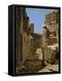 Country Road with Ruins-Filippo Palizzi-Framed Stretched Canvas