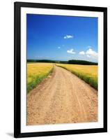 Country Road-null-Framed Photographic Print