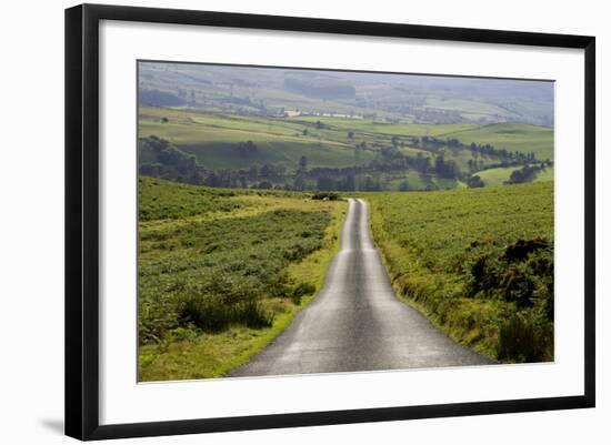 Country Road-Charles Bowman-Framed Photographic Print