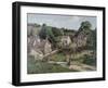 Country Road-Camille Pissarro-Framed Giclee Print