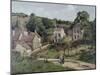 Country Road-Camille Pissarro-Mounted Giclee Print