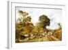 Country Road-John Linnell-Framed Giclee Print