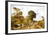 Country Road-John Linnell-Framed Giclee Print