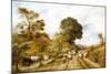 Country Road-John Linnell-Mounted Giclee Print