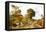 Country Road-John Linnell-Framed Stretched Canvas