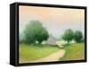 Country Road-Julia Purinton-Framed Stretched Canvas