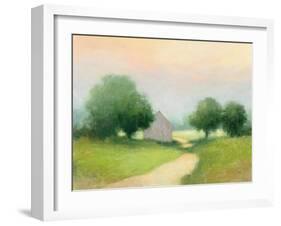 Country Road-Julia Purinton-Framed Art Print