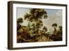 Country Road-Gillis Claesz de Hondecoeter-Framed Art Print