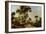 Country Road-Gillis Claesz de Hondecoeter-Framed Art Print