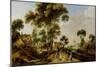 Country Road-Gillis Claesz de Hondecoeter-Mounted Art Print