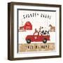 Country Roads III-Laura Marshall-Framed Art Print