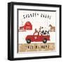 Country Roads III-Laura Marshall-Framed Art Print