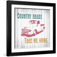 Country Roads-Alicia Soave-Framed Art Print