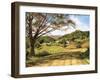 Country Roads-Lene Alston Casey-Framed Art Print