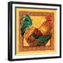 Country Rooster I-Gwendolyn Babbitt-Framed Art Print