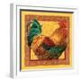 Country Rooster I-Gwendolyn Babbitt-Framed Art Print