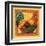 Country Rooster I-Gwendolyn Babbitt-Framed Art Print