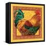 Country Rooster I-Gwendolyn Babbitt-Framed Stretched Canvas