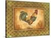 Country Rooster I-Gregory Gorham-Stretched Canvas
