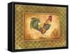 Country Rooster I-Gregory Gorham-Framed Stretched Canvas