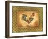Country Rooster I-Gregory Gorham-Framed Art Print