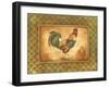 Country Rooster I-Gregory Gorham-Framed Art Print