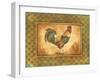 Country Rooster I-Gregory Gorham-Framed Art Print