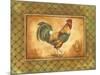 Country Rooster I-Gregory Gorham-Mounted Art Print