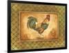 Country Rooster I-Gregory Gorham-Framed Art Print