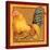 Country Rooster II-Gwendolyn Babbitt-Stretched Canvas