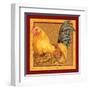 Country Rooster II-Gwendolyn Babbitt-Framed Art Print