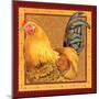 Country Rooster II-Gwendolyn Babbitt-Mounted Art Print