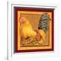 Country Rooster II-Gwendolyn Babbitt-Framed Art Print