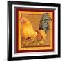 Country Rooster II-Gwendolyn Babbitt-Framed Art Print