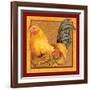 Country Rooster II-Gwendolyn Babbitt-Framed Art Print