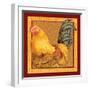 Country Rooster II-Gwendolyn Babbitt-Framed Art Print