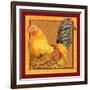 Country Rooster II-Gwendolyn Babbitt-Framed Art Print