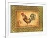 Country Rooster II-Gregory Gorham-Framed Premium Giclee Print