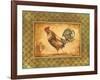 Country Rooster II-Gregory Gorham-Framed Premium Giclee Print