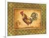 Country Rooster II-Gregory Gorham-Framed Art Print