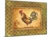 Country Rooster II-Gregory Gorham-Mounted Art Print