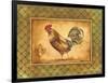 Country Rooster II-Gregory Gorham-Framed Art Print