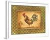 Country Rooster II-Gregory Gorham-Framed Premium Giclee Print