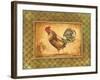 Country Rooster II-Gregory Gorham-Framed Premium Giclee Print