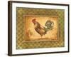 Country Rooster II-Gregory Gorham-Framed Art Print