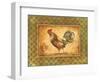 Country Rooster II-Gregory Gorham-Framed Art Print