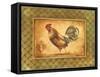 Country Rooster II-Gregory Gorham-Framed Stretched Canvas