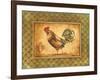 Country Rooster II-Gregory Gorham-Framed Art Print