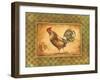 Country Rooster II-Gregory Gorham-Framed Art Print