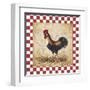 Country Rooster-unknown Sibley-Framed Art Print